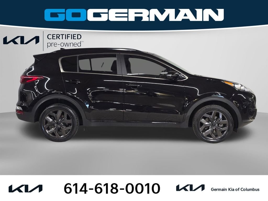 Used 2022 Red Kia Nightfall image 7