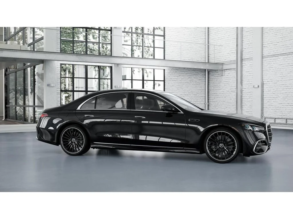 New 2027 Black Mercedes-Benz S 580 image 14