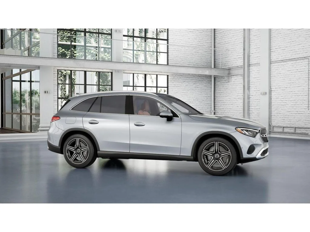 New 2027 Silver Mercedes-Benz GLC 300 image 13