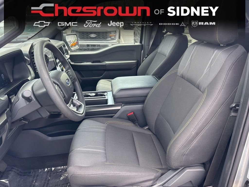 Used 2025 Iconic Silver Metallic Ford STX image 27