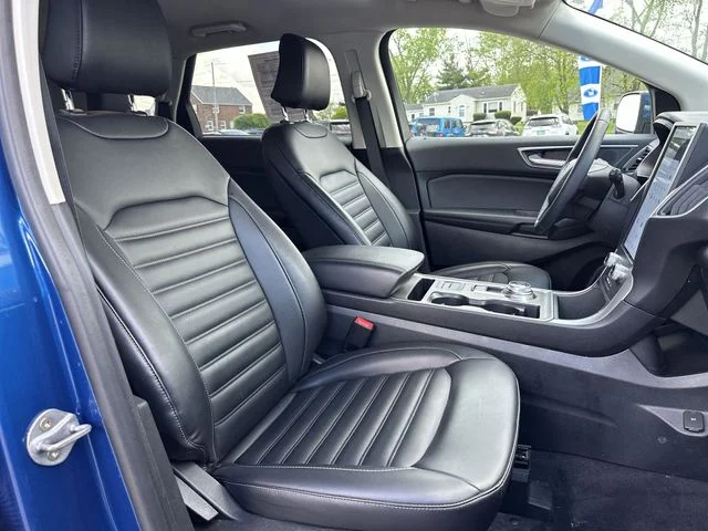 Certified Used 2024 Blue Ford SEL image 25