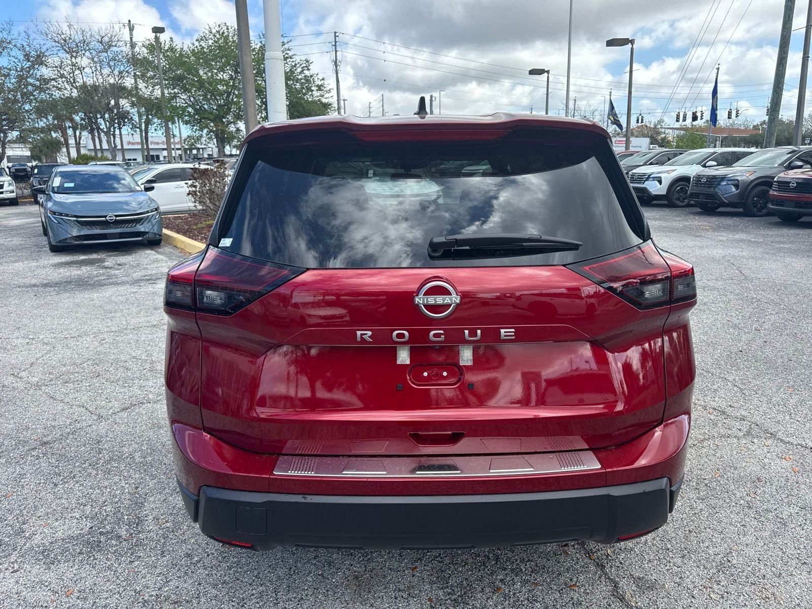 New 2026 Nissan Rogue SV 4D Sport Utility