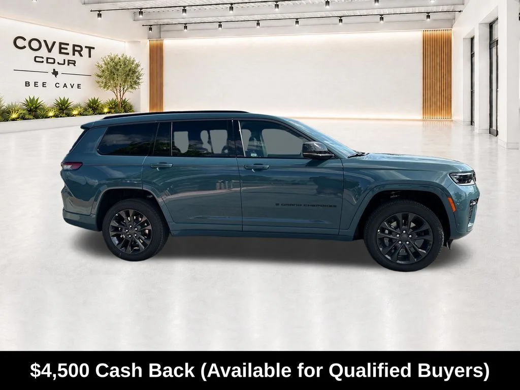 New 2026 Steel Blue Jeep Limited Reserve image 12
