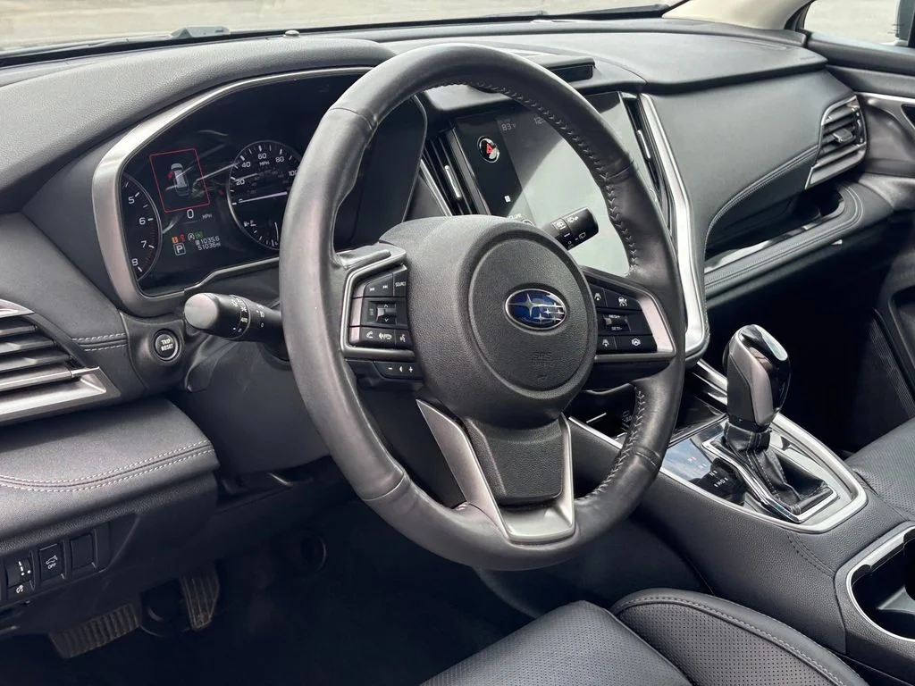 Used 2023 Blue Subaru Touring XT image 8
