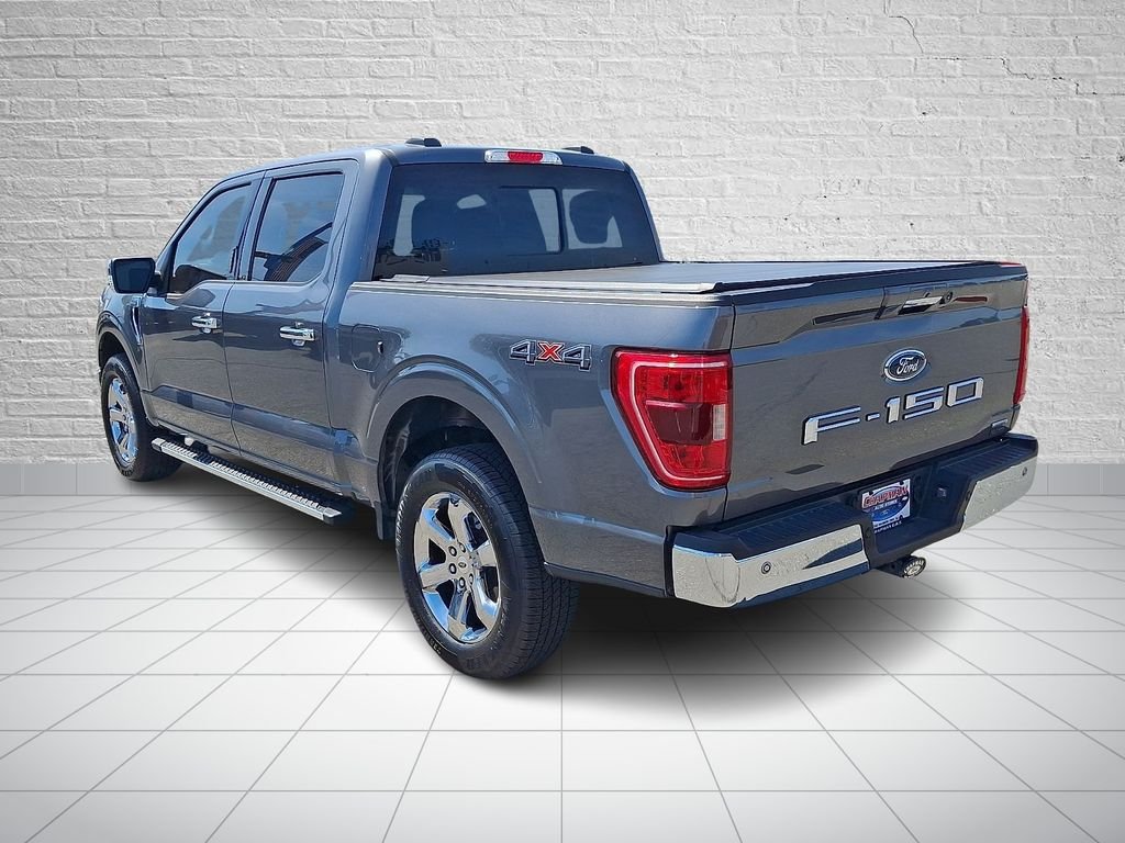 Used 2023 Gray Ford XLT image 6