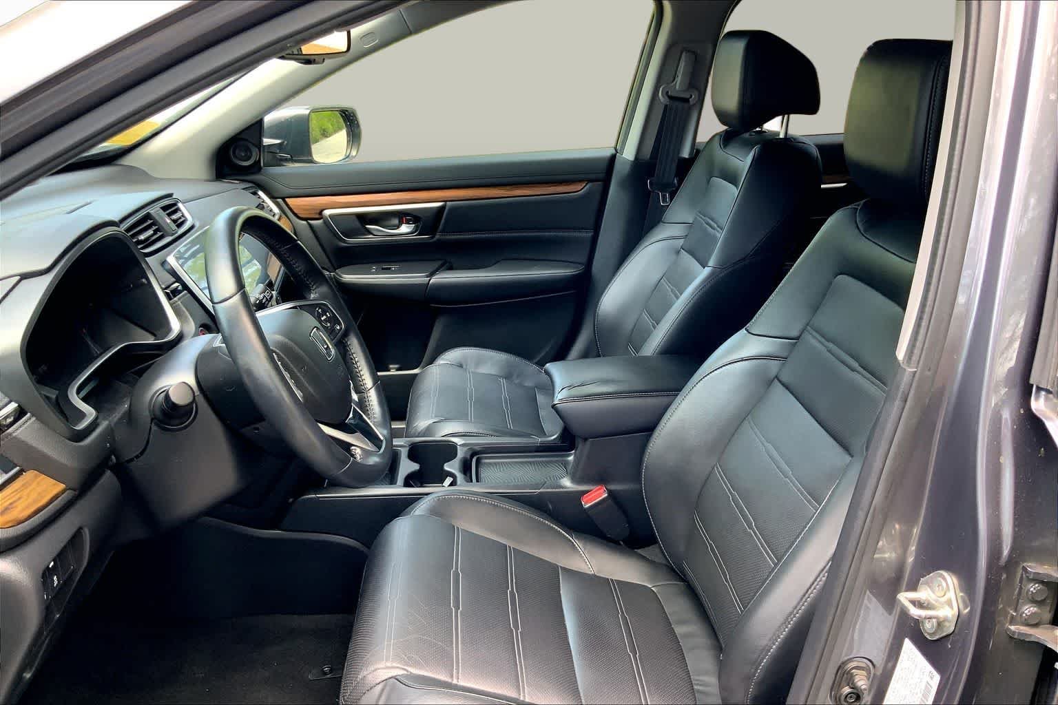 Used 2019 Modern Steel Metallic Honda EX-L image 9