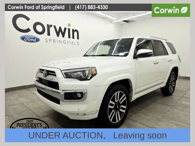 2022 Toyota 4Runner Limited