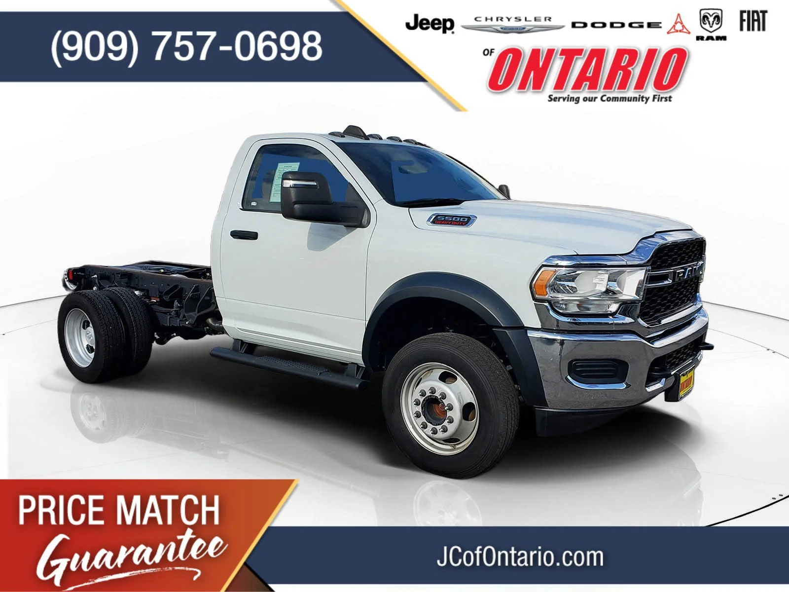 2024 RAM 5500 Tradesman 4X4 Reg Cab SWB DRW 145" WB's photo
