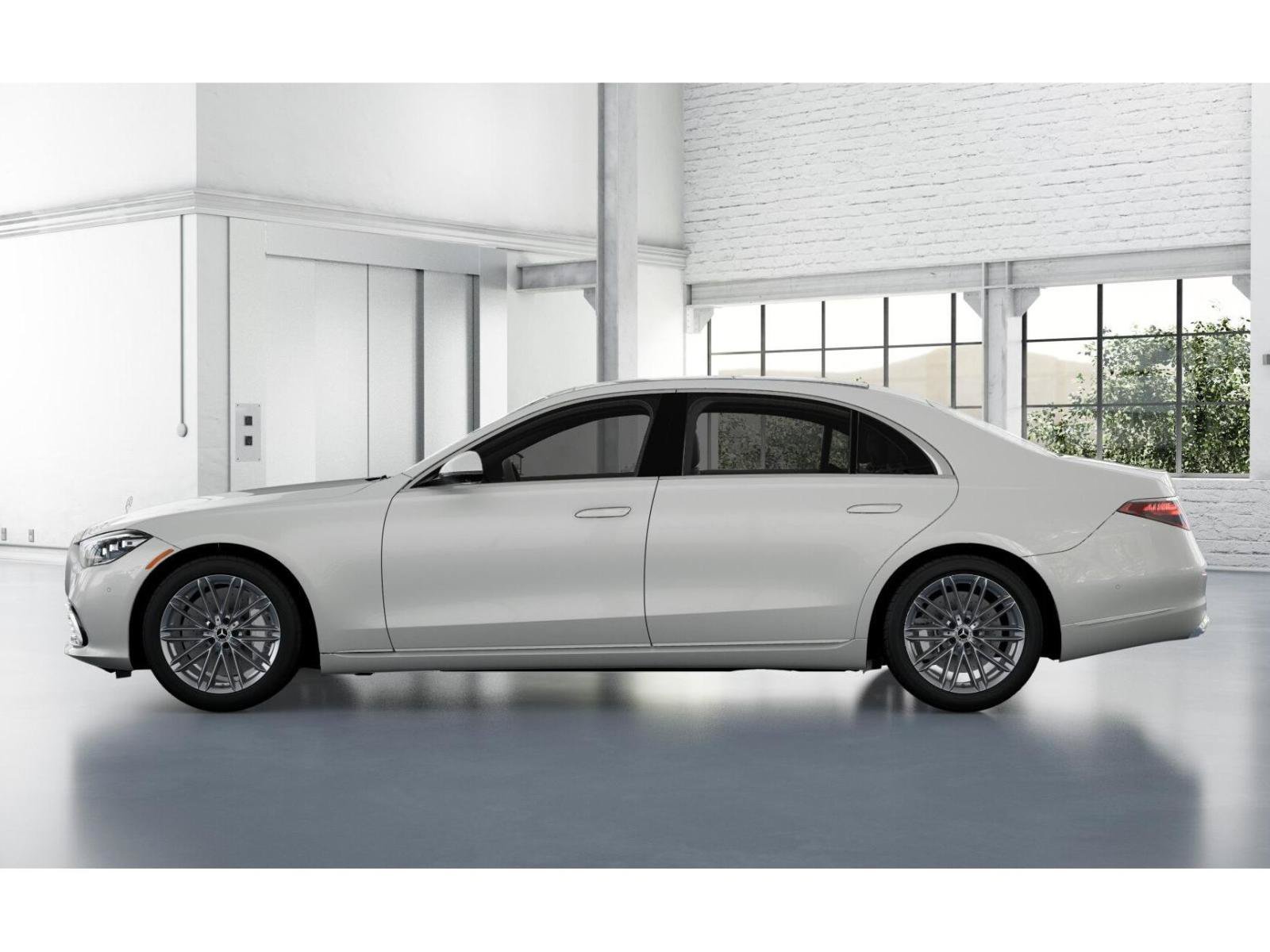 Certified Used 2023 MANUFAKTUR Diamond White Mercedes-Benz S 580 image 44