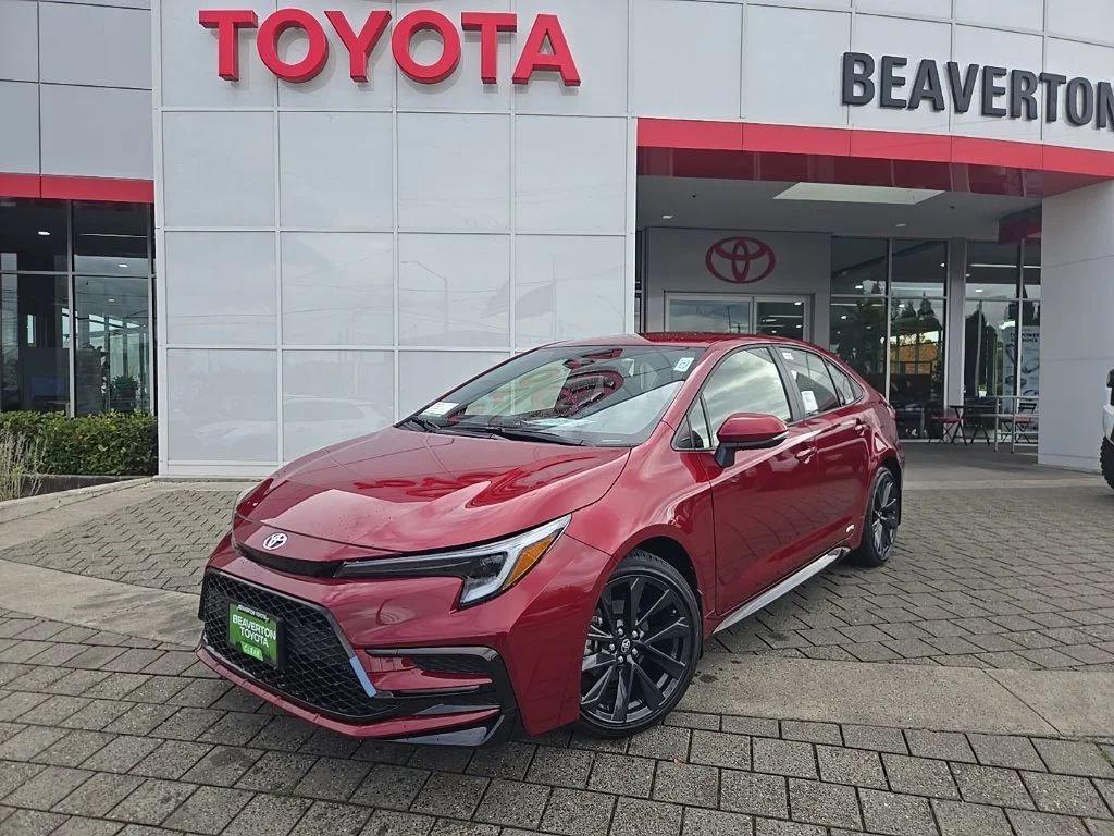 New 2027 Pearl Toyota SE image 1