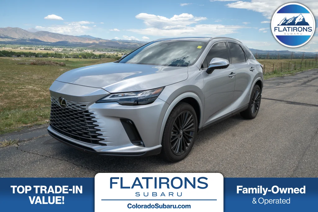 Used 2024 Silver Lexus 350h Premium image 1