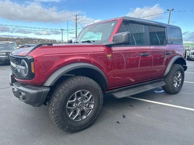 New 2025 Red Ford Badlands image 7