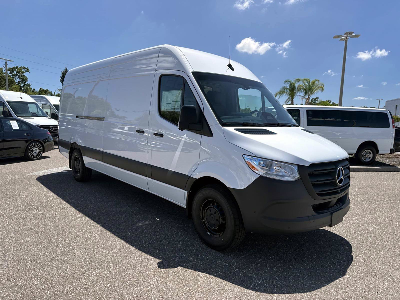 New 2026 Arctic White Sprinter Cargo 170 WB image 6