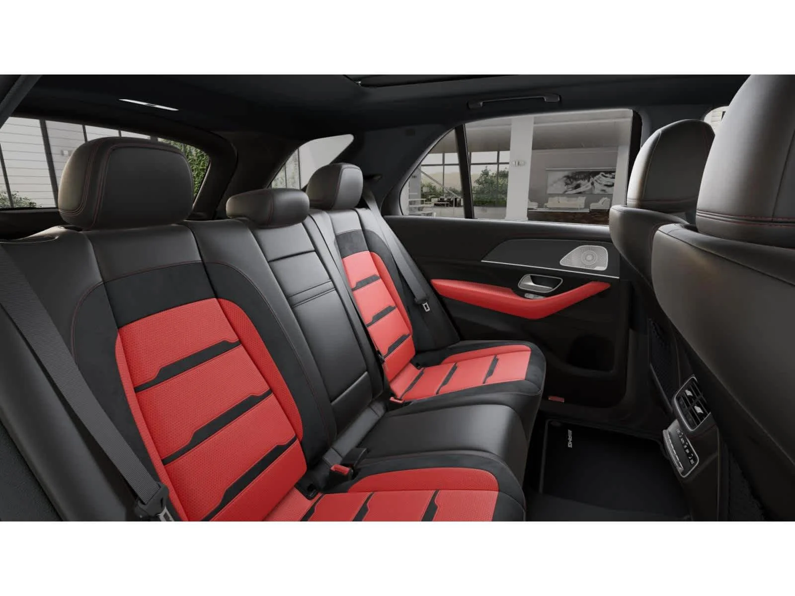 New 2026 040/Black Mercedes-Benz AMG® GLE 53 image 4