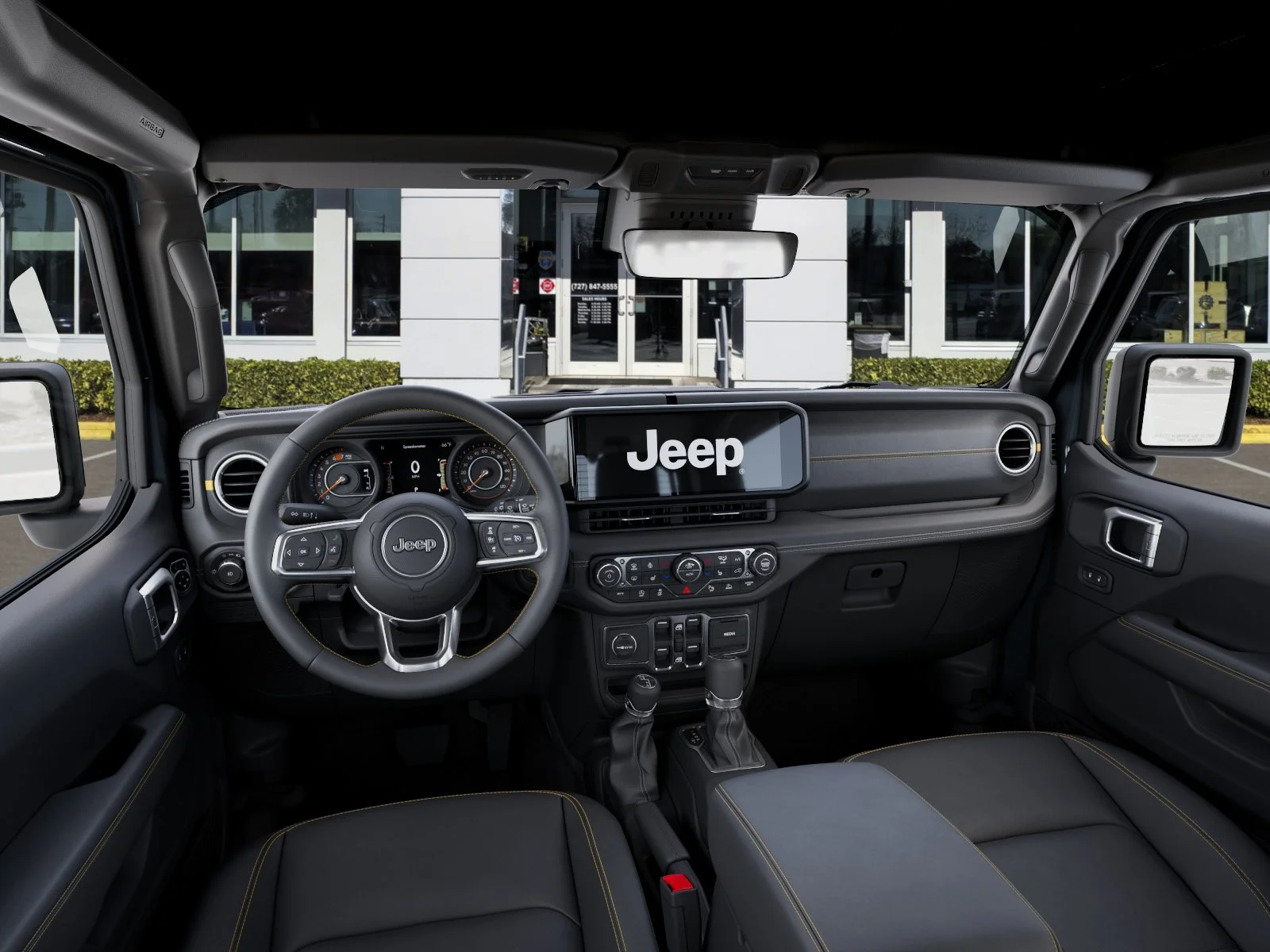 New 2026 Anvil Clear-Coat Exterior Paint Jeep Sahara image 48