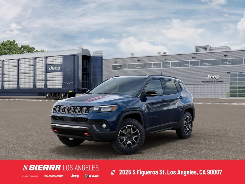 2026 Jeep Compass Trailhawk 4X4's photo