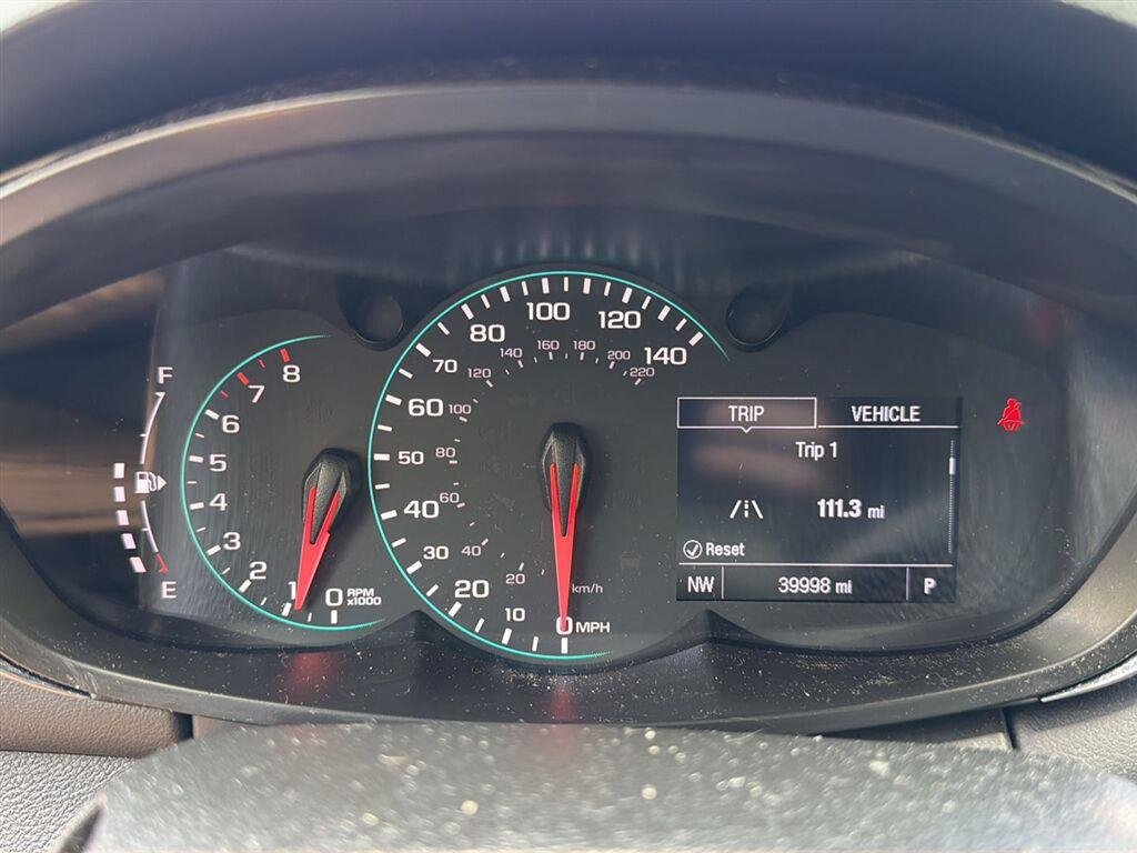 Used 2019 Nightfall Gray Metallic Chevrolet LS image 16
