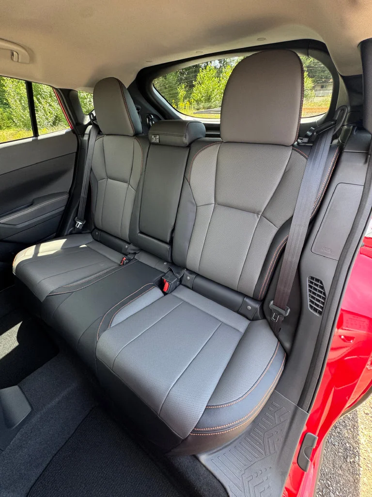 New 2026 PURE RED Subaru Limited Hybrid image 23