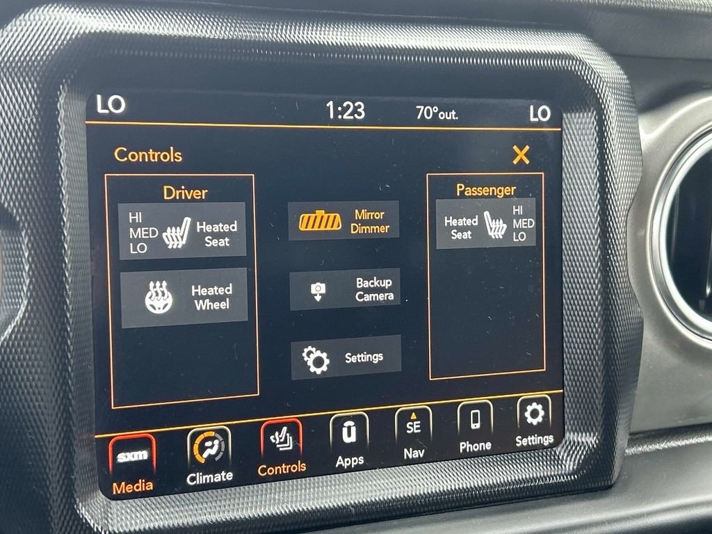 Used 2020 Gray Jeep Unlimited Sahara image 33