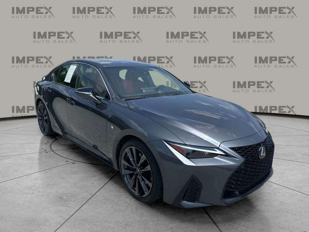 Used 2023 Gray Lexus 350 F SPORT image 7