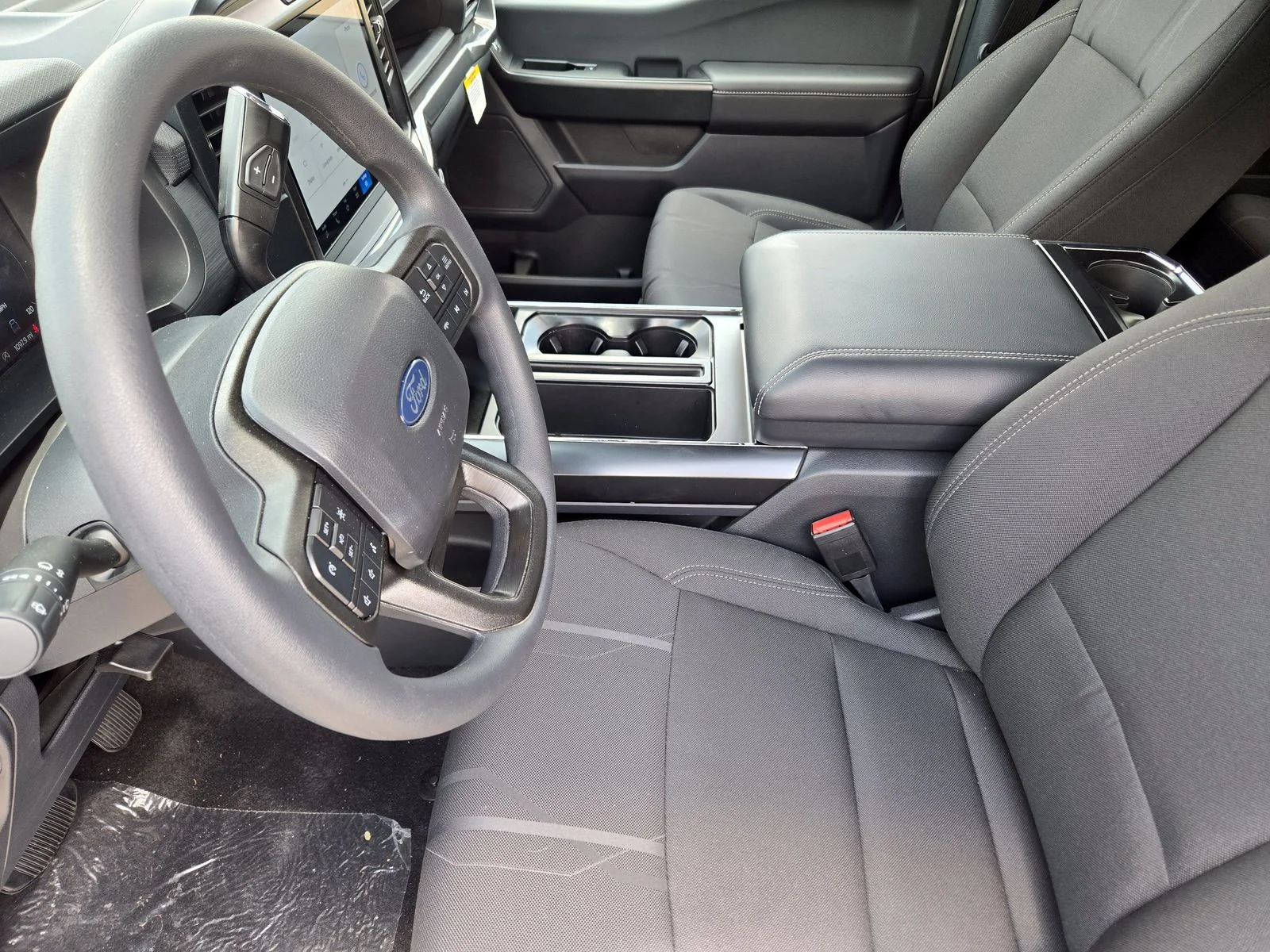 New 2026 Oxford White Ford STX® image 8