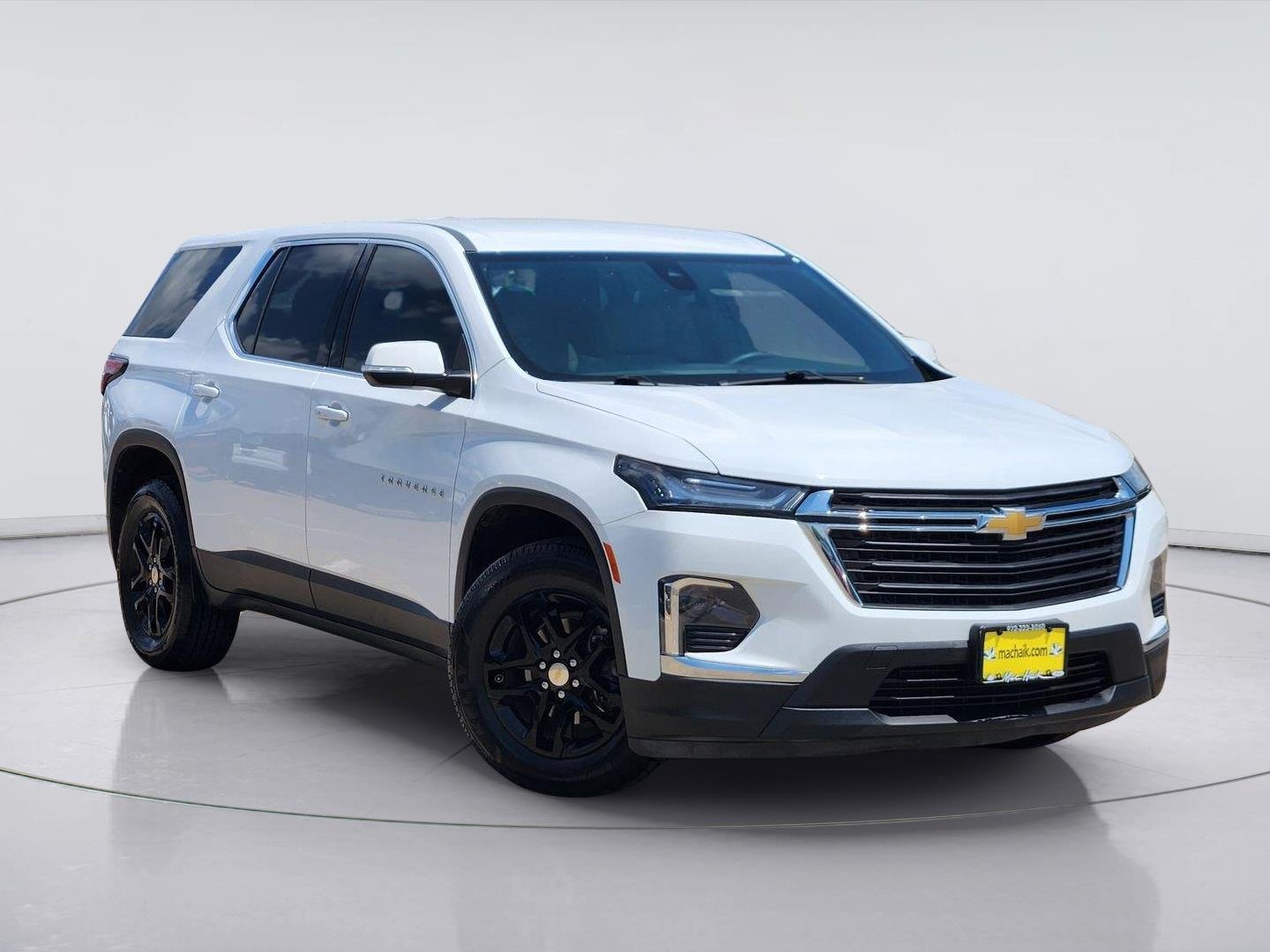 Used 2024 Summit White Chevrolet LS image 1
