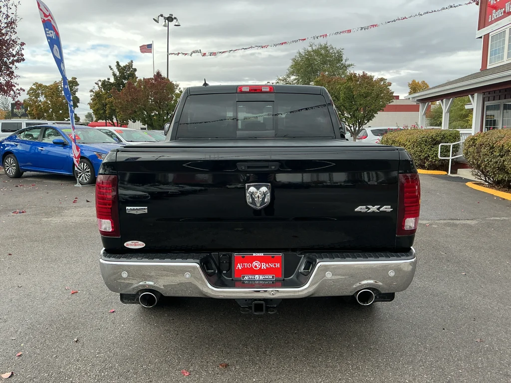 Used 2014 Black Clearcoat Ram Laramie image 6