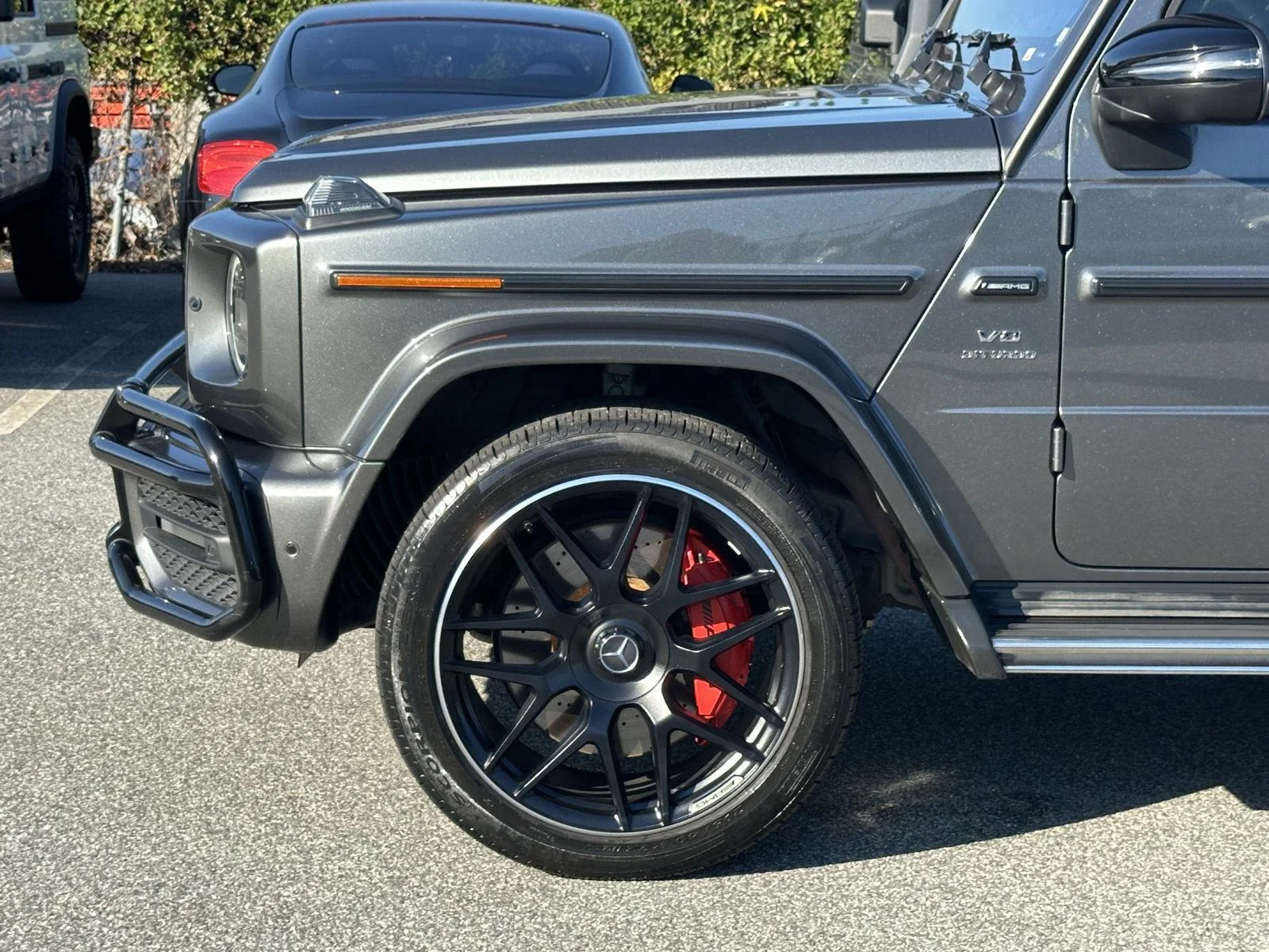 Used 2019 designo Graphite Metallic Mercedes-Benz AMG® G 63 image 46