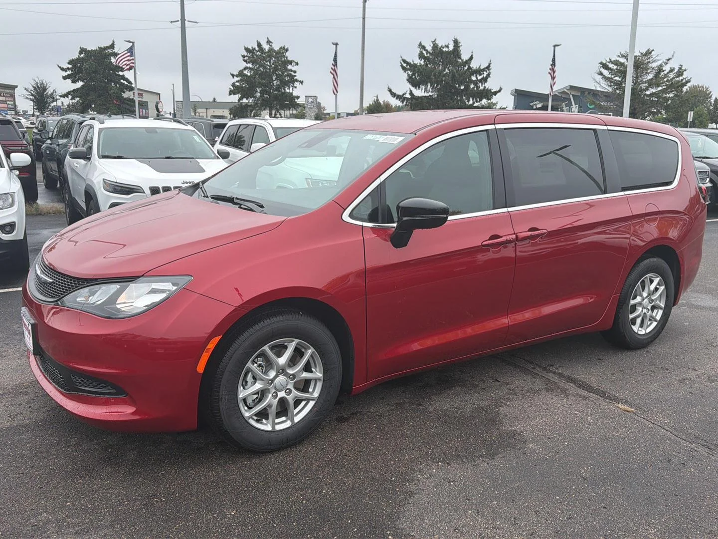 2027 Chrysler Voyager LX