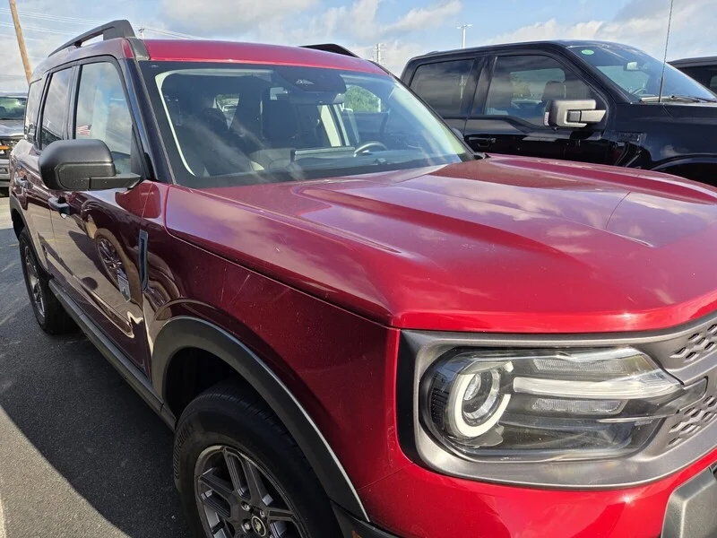 Used 2025 Ruby Red Metallic FORD BIG BEND image 4