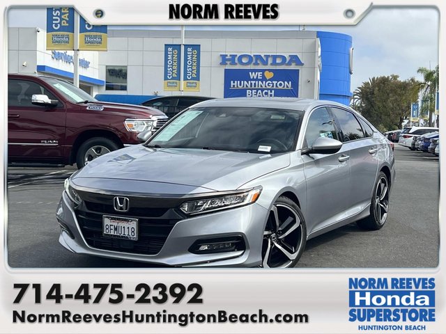 2018 Honda Accord Sedan Sport 2.0T