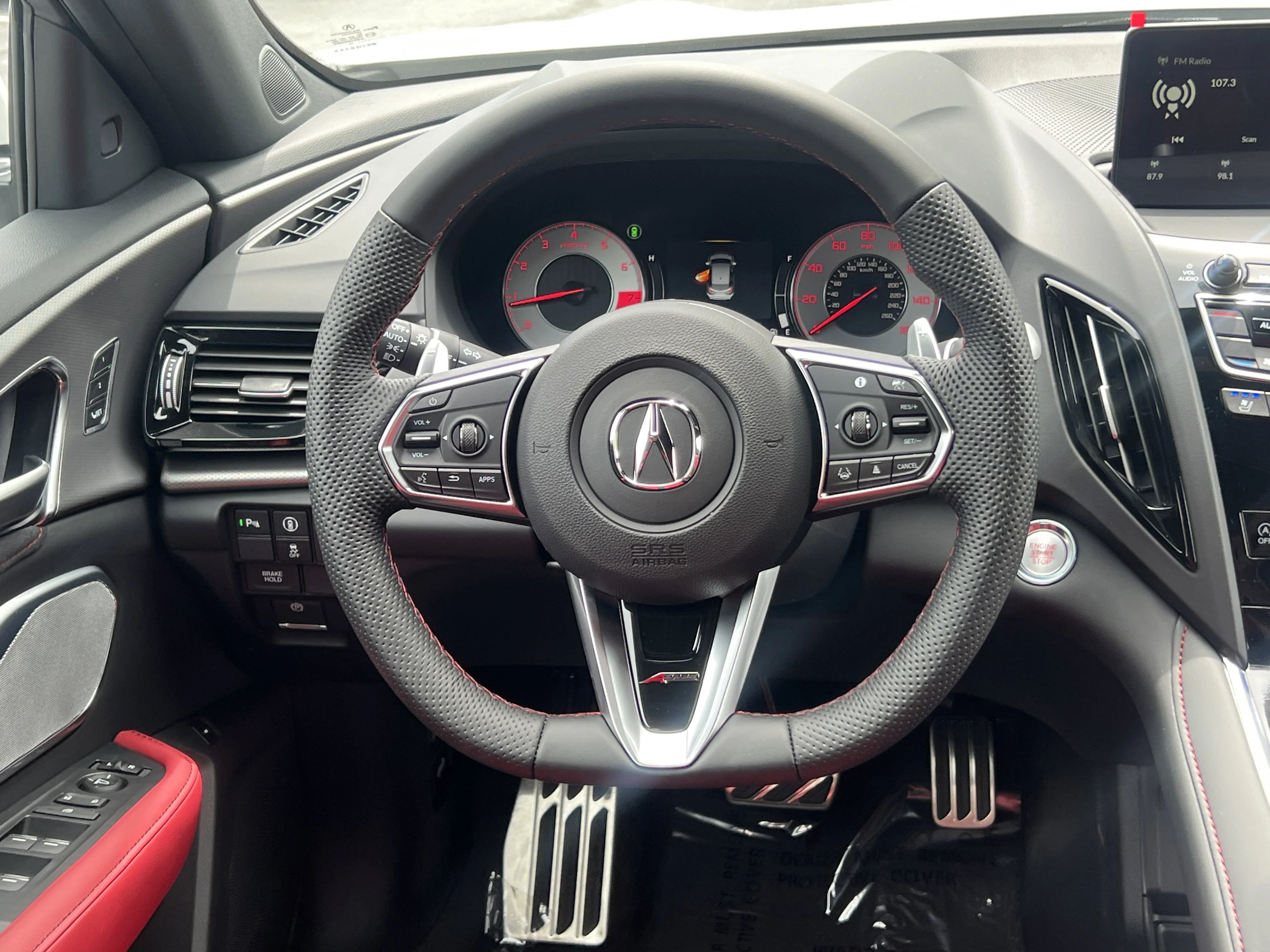 New 2026 Platinum White Pearl Acura w/A-Spec Package image 20