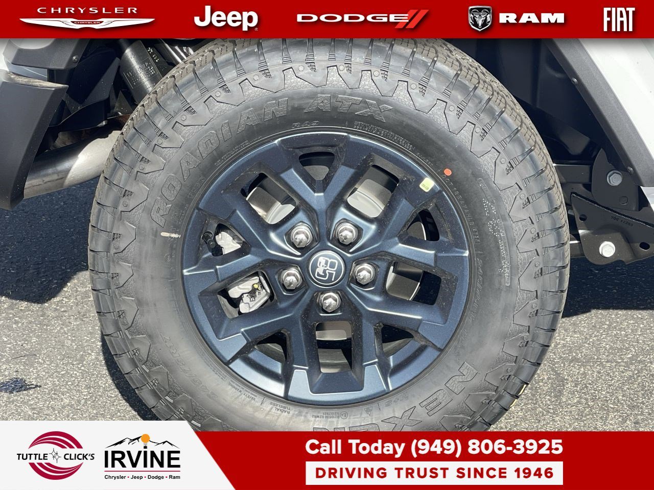 New 2026 Bright White Clear-Coat Exterior Paint Jeep 85th Anniversary image 11