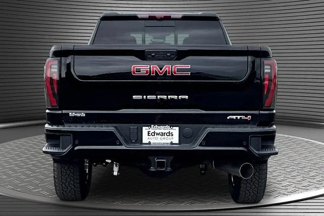 New 2026 Onyx Black GMC AT4 image 4