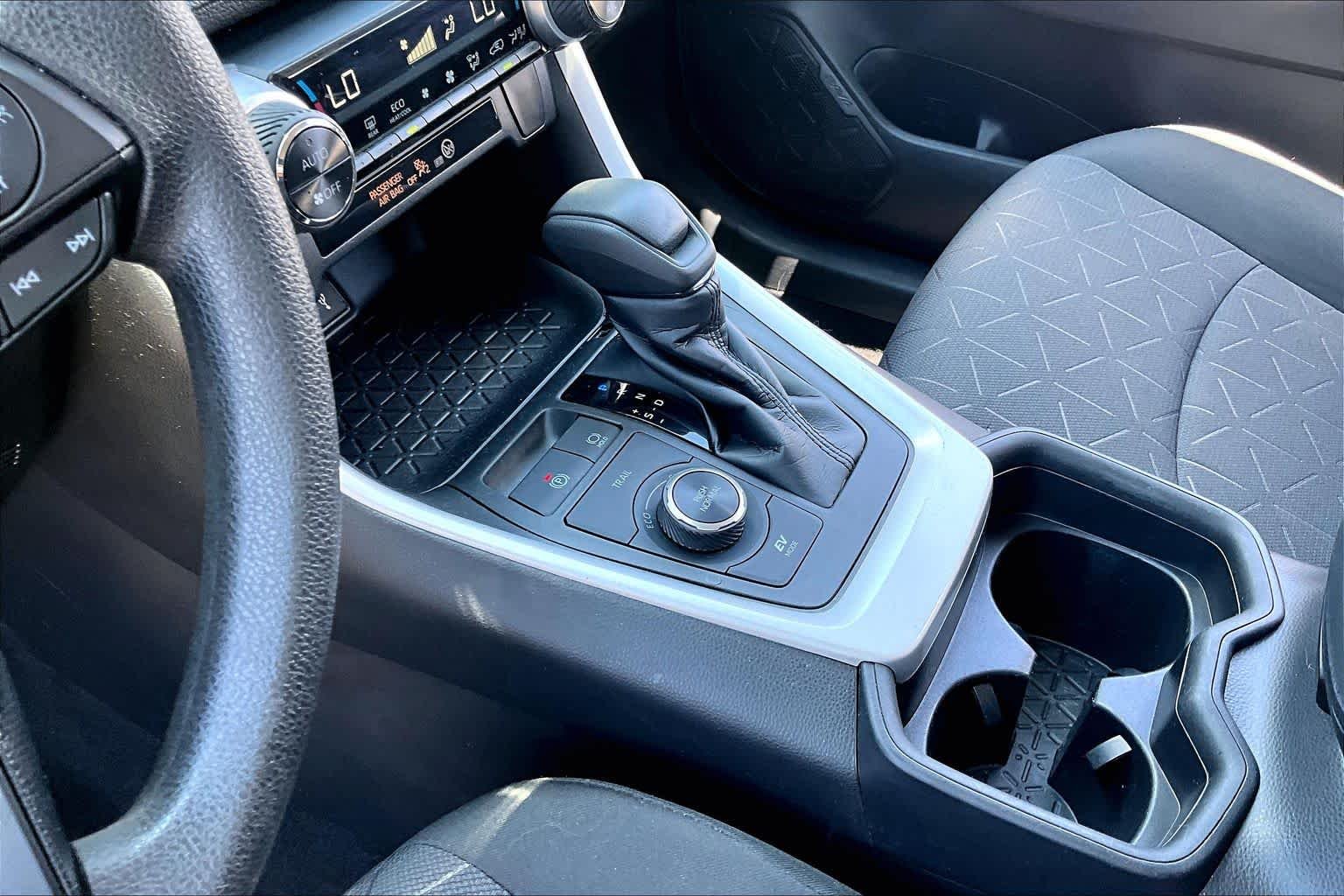 Used 2020 Silver Sky Metallic Toyota Hybrid XLE image 14