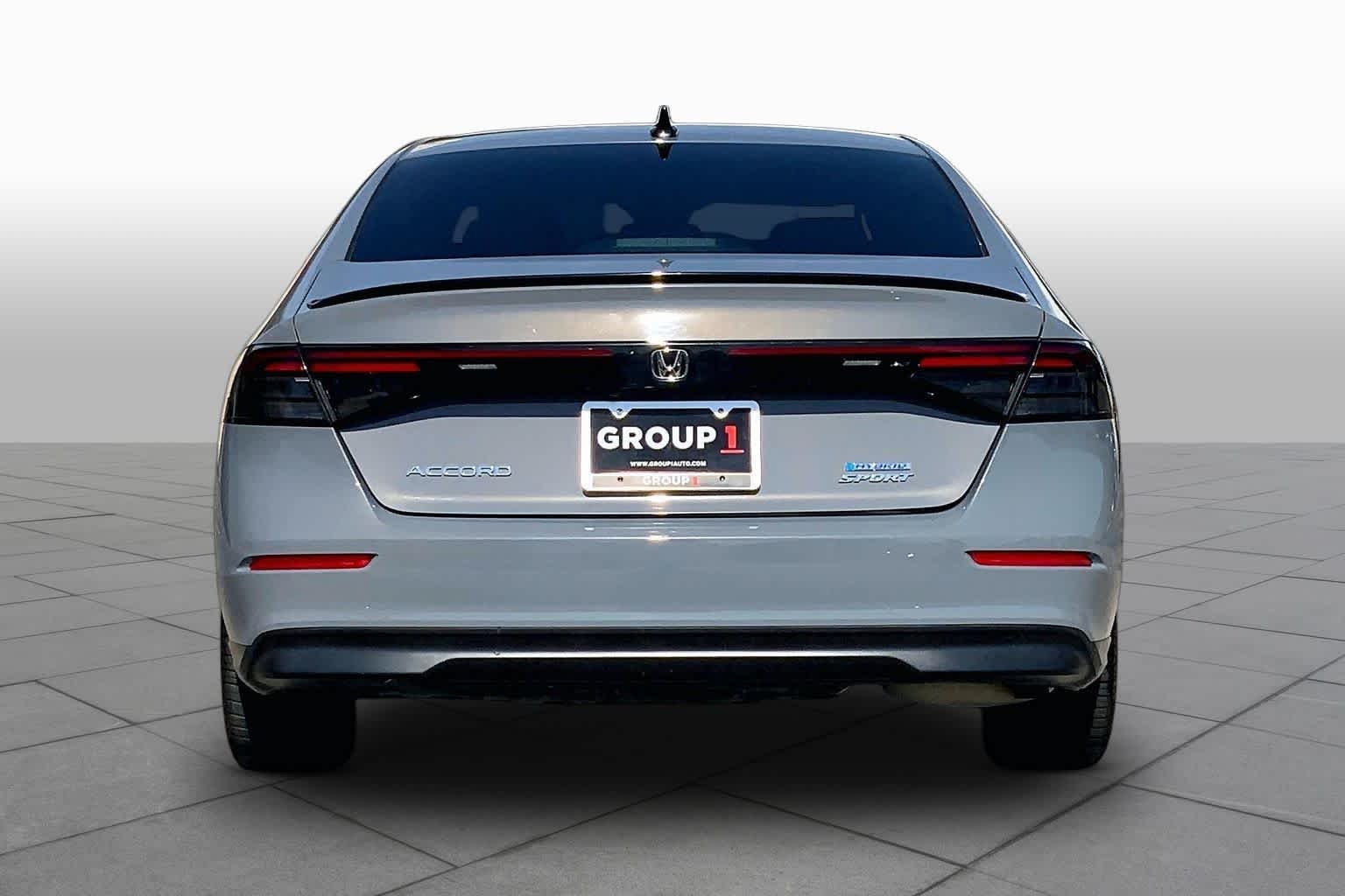 Used 2023 Urban Gray Pearl Honda Sport image 5