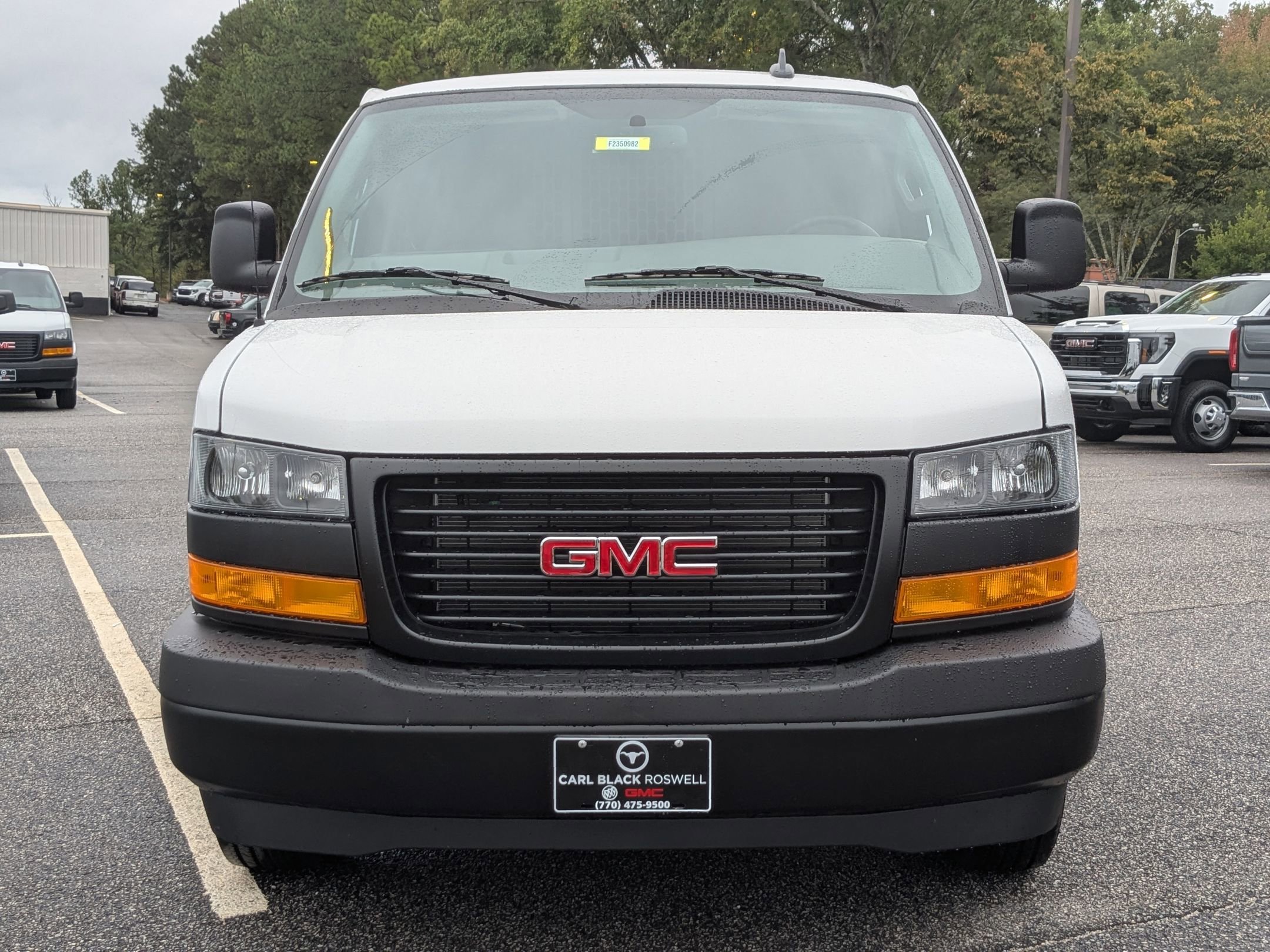 2025 GMC Savana Cargo Work Van - Photo 8
