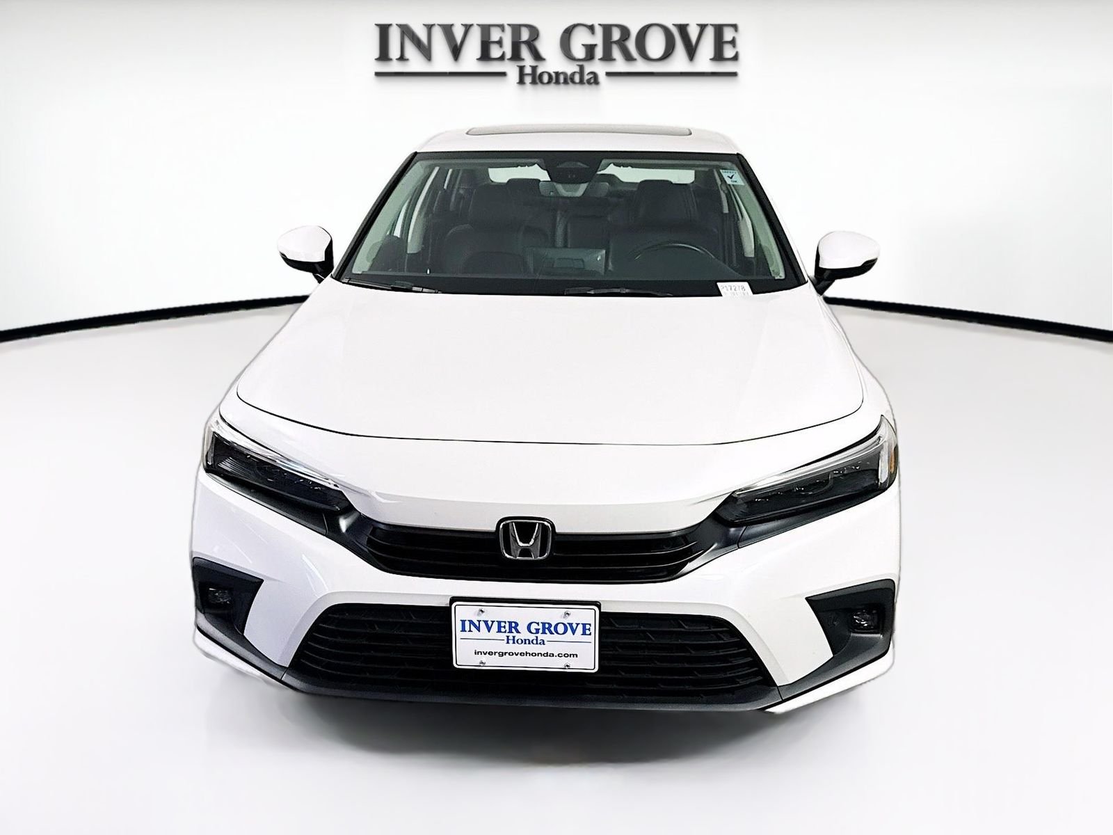 Certified 2024 Honda Civic Touring with VIN 2HGFE1F96RH302829 for sale in Inver Grove Heights, Minnesota