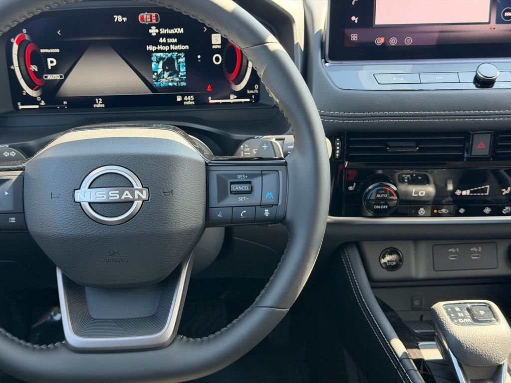 New 2026 Super Black Nissan Platinum image 24