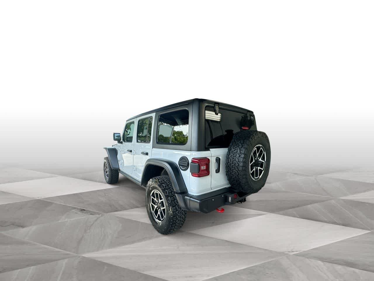 Used 2026 Bright White Clearcoat Jeep Rubicon image 6