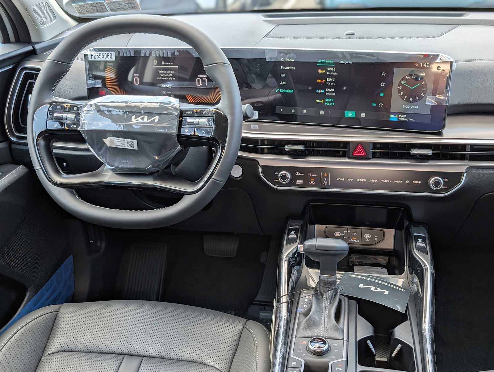 New 2026 Ivory Silver Kia S image 5