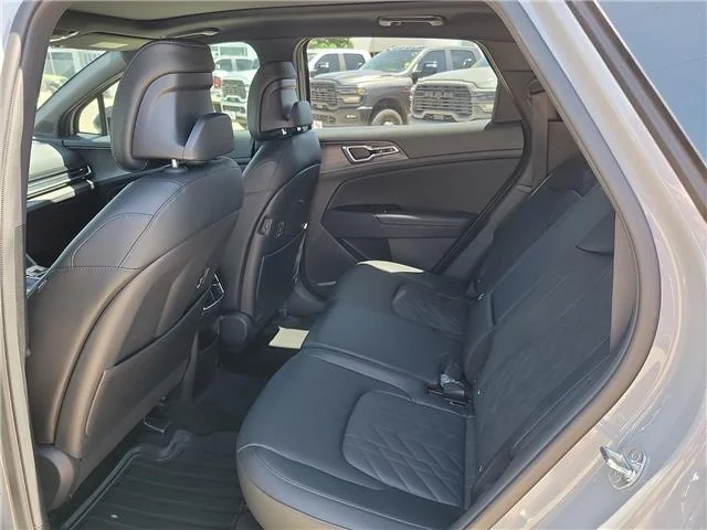 Used 2024 Gray KIA X-Line All-Wheel Drive image 9