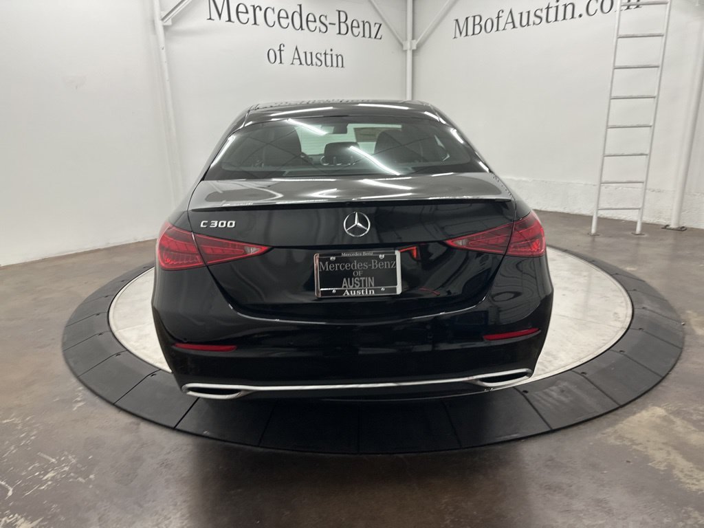 Certified Used 2026 Black Mercedes-Benz C 300 image 7