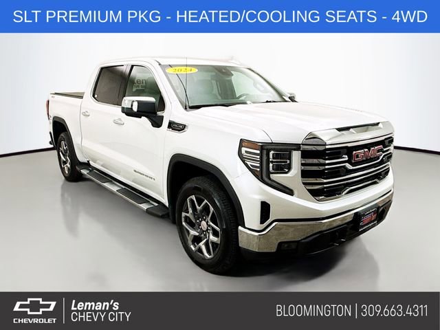 2024 GMC Sierra 4WD Crew Cab Short Box SLT's photo