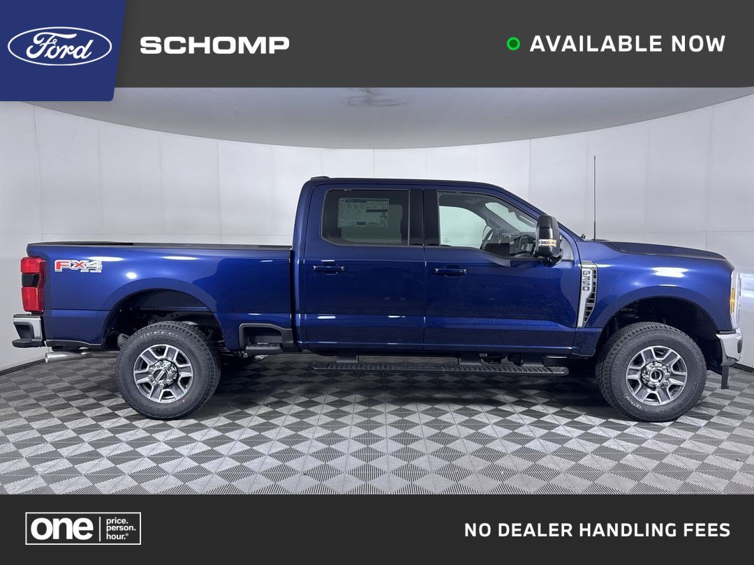 New 2027 Neptune Blue Ford Lariat image 1