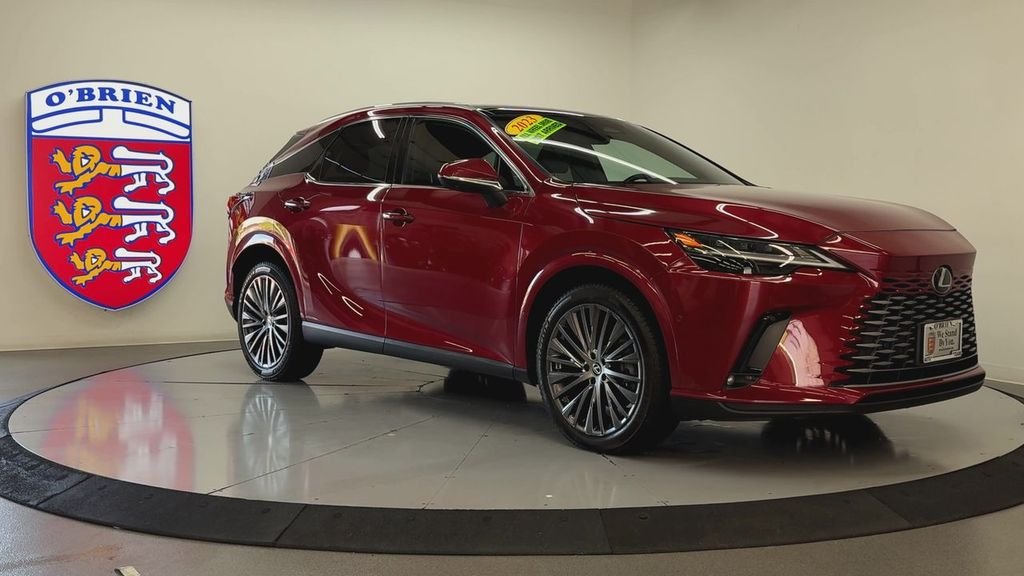 Used 2023 Matador Red Mica Lexus 350 Luxury image 3