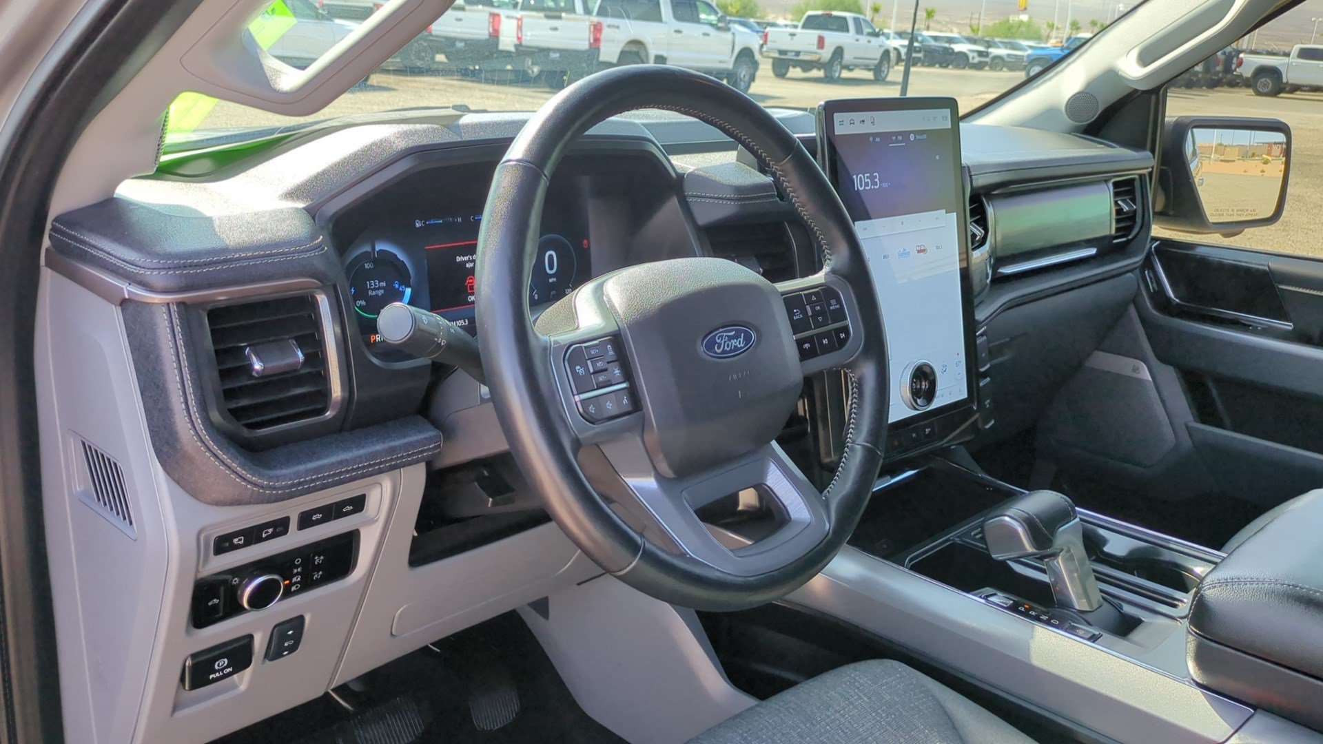 Used 2024 Silver Metallic Ford Flash image 13