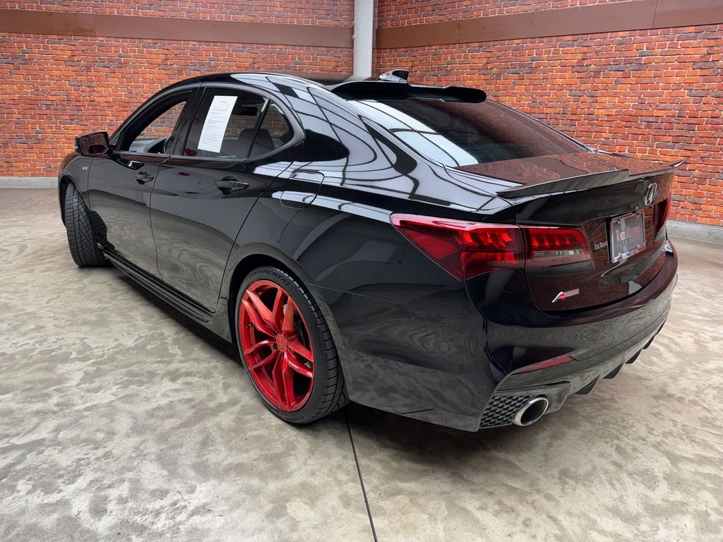 Certified Used 2019 Black Acura 3.5L Technology Pkg w/A-Spec Pkg image 2