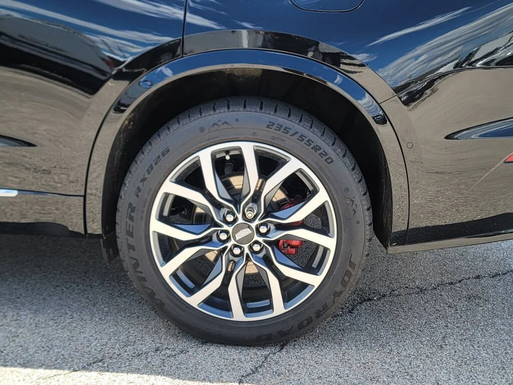 Used 2024 Black Metallic Cadillac Sport image 14
