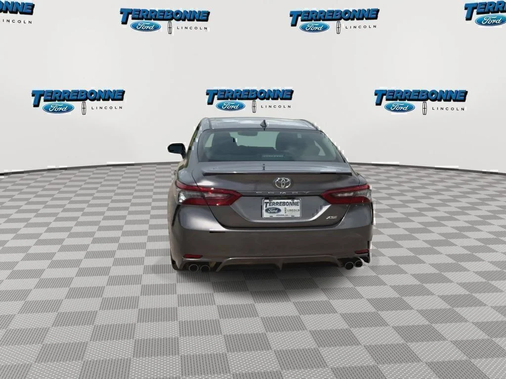Used 2021 Predawn Gray Mica Toyota XSE image 7